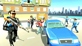 Supermarket Robbery Crime City Mafia Robbery Games (By Game Unified) Android Gameplay HD screenshot 5