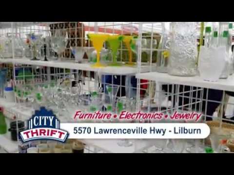 City Thrift In Atlanta Lilburn Ga Thrift Store Youtube