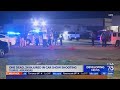 Troopers: At least 24 injured, one dead in shooting at Dumas car show