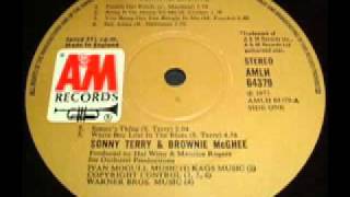 SONNY TERRY & BROWNIE McGHEE... PEOPLE GET READY chords