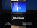 Windows 10 update on my acer laptop #windows10  #windowsupdate #update #computer #technology #acer