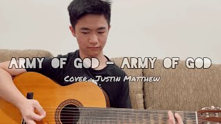 Army Of God - Army Of God (Guitar Cover)