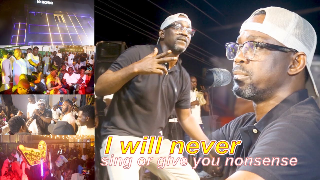 Pasuma - Live @10 Kobo Hotel & Lounge Ikotun