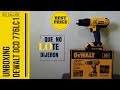 Unboxing Taladro DEWALT Dcd 776