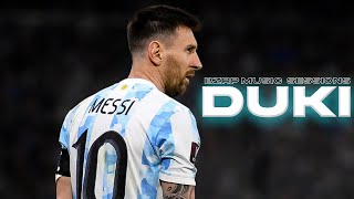 Lionel Messi - DUKI || BZRP Music Sessions #50 | (Motivación)