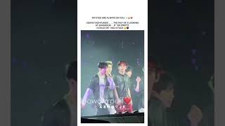 MY EYES ARE ALWAYS ON YOU 😭🥹 UGHH THE WAY TAE LOOKING AT JUNGKOOK 🫠💗 #taekook #shortvideo
