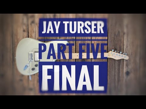 Jay Turser jt-300m Part Five.