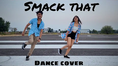 Akon- Smack that | dance cover | with Mohit N Roshni