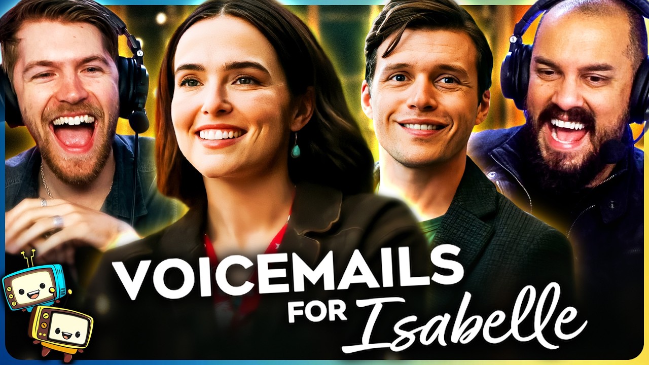 VOICEMAILS FOR ISABELLE (2026) Movie Reaction! | First Time Watch! | Zoey Deutch | Nick Robinson
