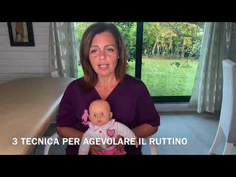 Video: Come Tenere Il Bambino Dopo La Poppata?