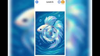Jigsolitaire Puzzle Slide Fun Level 21 Game Walkthrough