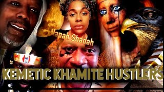 Naphtali Israel The Kemetic Khamite Hustlers