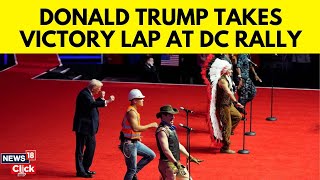 Trump Inauguration 2025 | Trump Holds Victory Rally In Washington | Trump Latest News | N18G