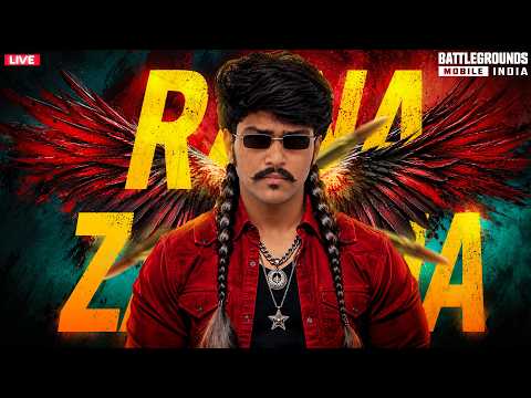 RANA ZAMANA 🔥🔥BGMI GOAT UPDATE IS BACKKK!!