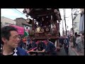 勝沼囃子会　平成２５年　青梅大祭　３日　１０－７