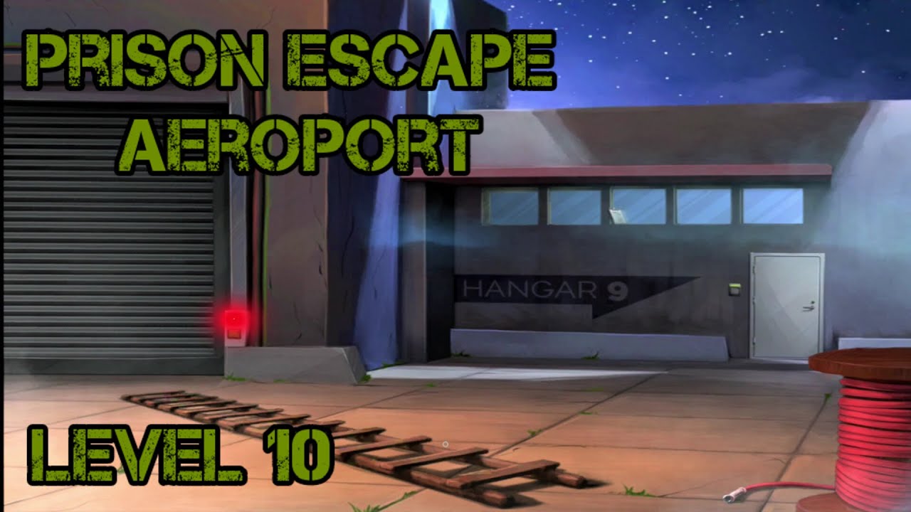 Prison Escape Room Airport Walkthrough (Big Giant Games) 