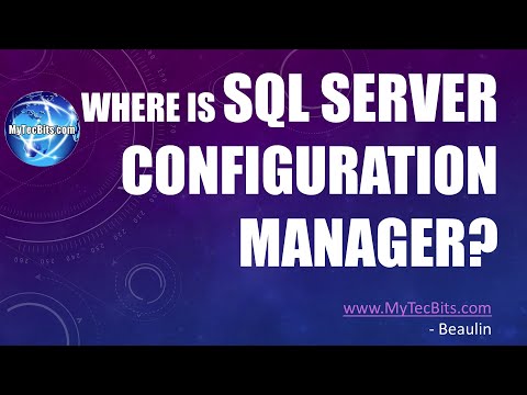 Video: Windows Server 2012'de SQL Server Management Studio nerede?