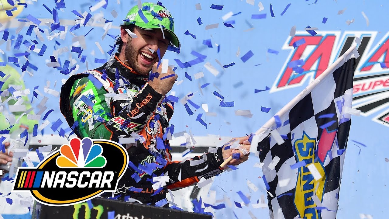 nascar heat 4 NASCAR Extended Highlights: Chase Elliott wins Geico 500 at Talladega | Motorsports on NBC