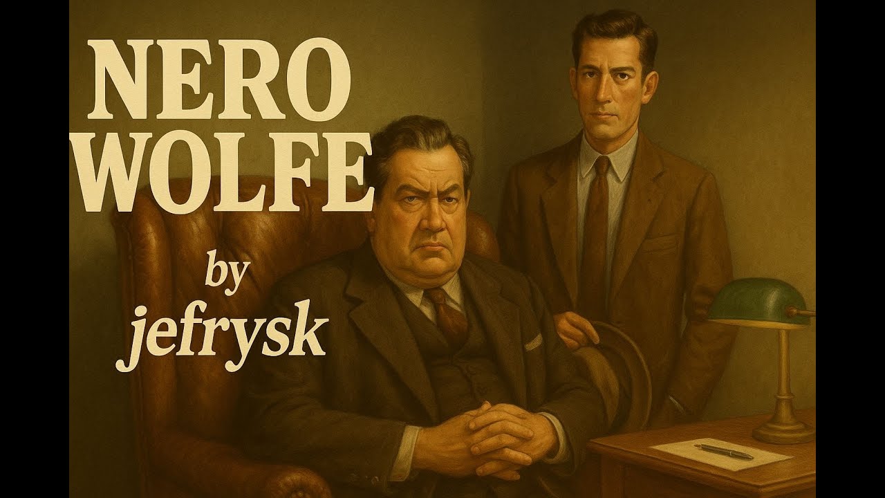 Nero Wolfe - smrť nehanebnice (Rex Stout audiokniha, mluvene slovo)