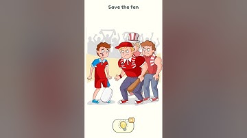 Save the fan level 132 #shorts #dop2