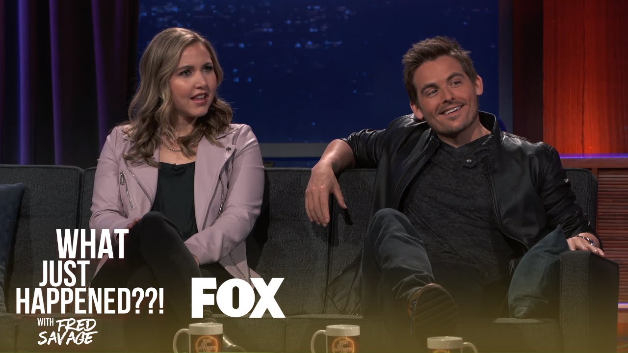 joel mchale age Kevin Zegers Exits The Stage | Season 1 Ep. 1 | WHAT JUST HAPPENED??! WITH FRED SAVAGE
