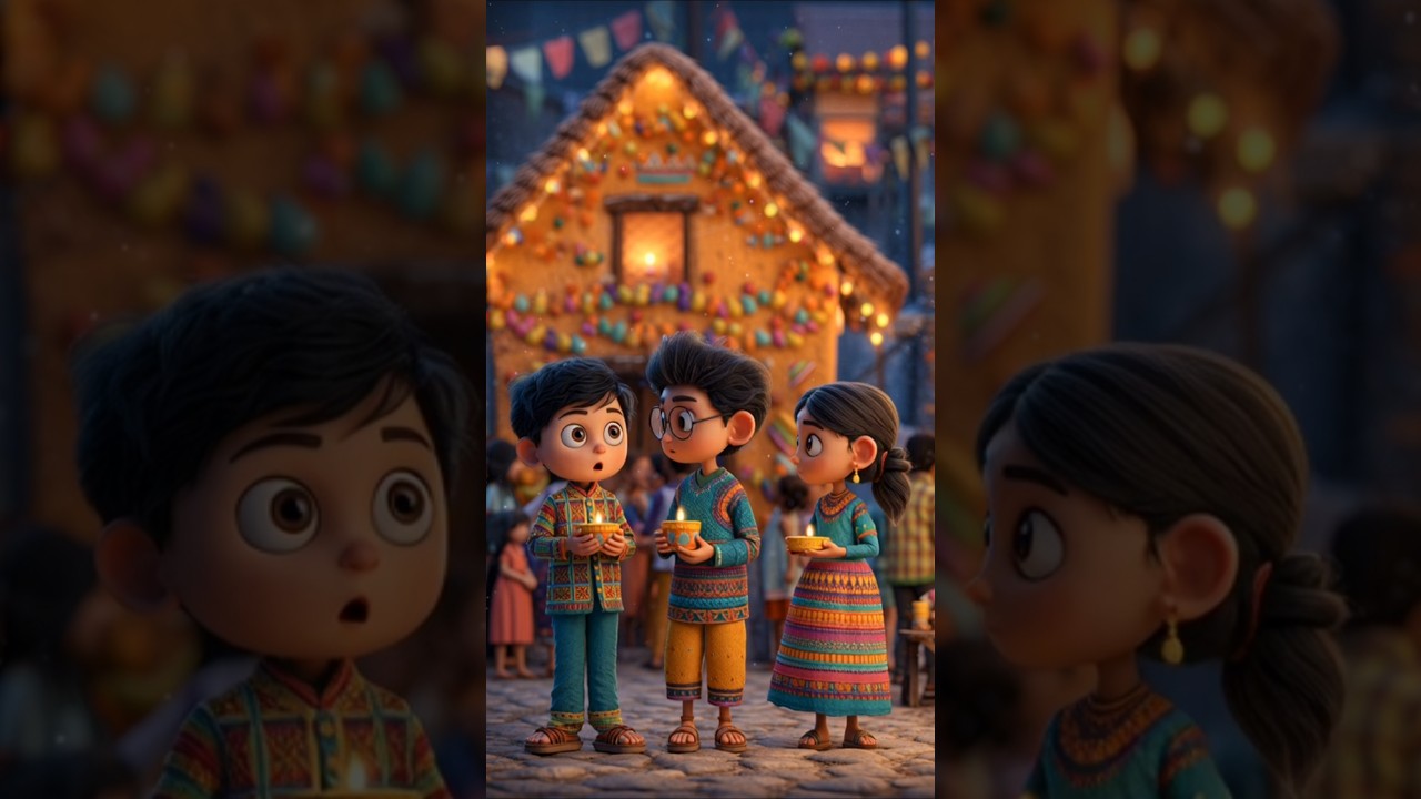 दीपों का त्योहार |🪔🌄 दिल छू लेने वाली दिवाली कहानी😍💫