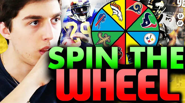 Spin the Wheel: Build Your Ultimate NFL Team