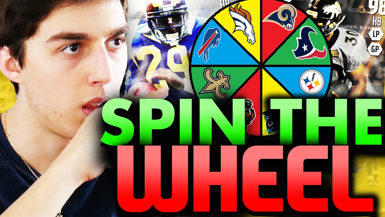 15 Top Photos Nfl Team Wheel Spin - NFL Teams 🏈🏈🏈🏈 | Spin The Wheel App