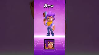 Old vs New Brawl Stars #shorts #brawlstars
