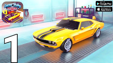 Chrome Valley Customs - Gameplay Walkthrough Part 1 - Tutorial (iOS, Android)