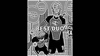 Best duo || blue lock edit #anime#manga#bluelock#isagi#football kurona and isagi edit