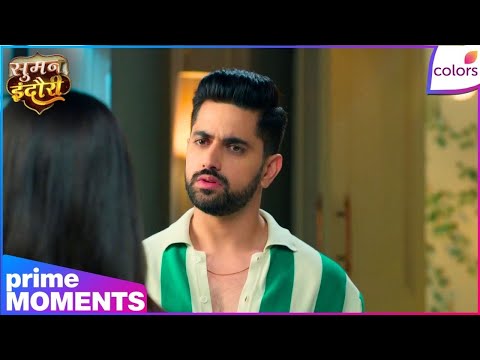 Suman Indori | Teerth Warns Devika to Stay Away from Suman! | Colors TV