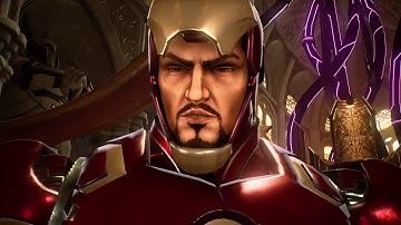 Marvel Vs CAPCOM infinite: Arcade mode Final boss fight