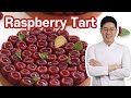The Best Raspberry Tart | Super Tasty and delicious