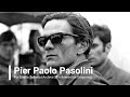 Emilio Toibero reflexiona sobra la obra de Pasolini