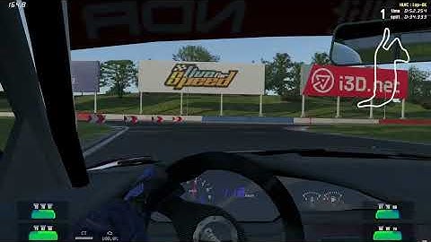 Live for Speed | Test lap on AS Classic Boot Rev (AS8R) with FZR | 1:51.275