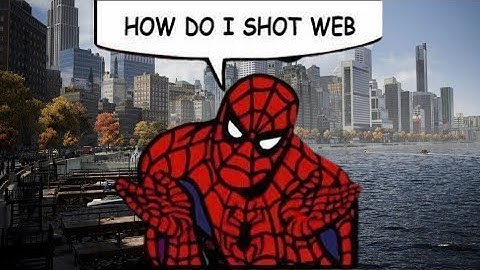 Recreating Spiderman