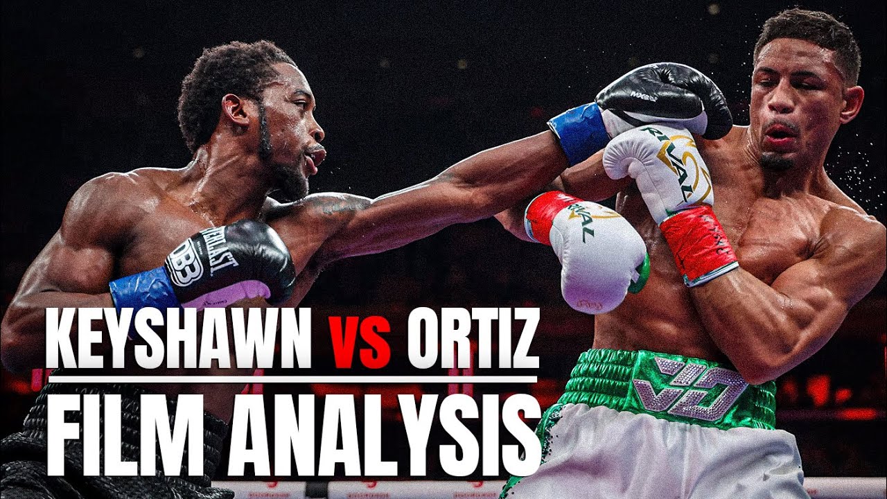 Keyshawn Davis DESTROYS Jamaine Ortiz: FILM ANALYSIS