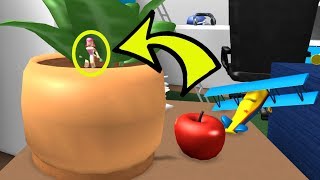 Roblox: HIDING INSIDE A PLANT!!!  HIDE AND SEEK EXTREME!