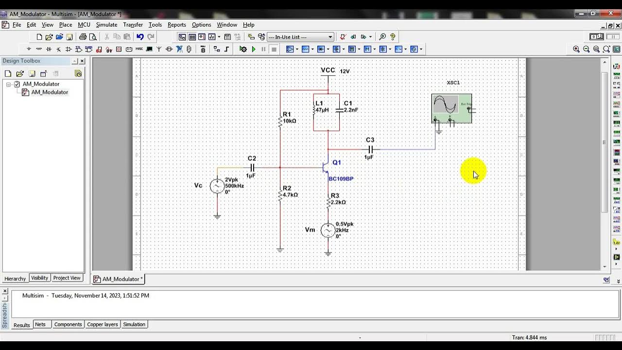 AM Modulator Circuit - YouTube