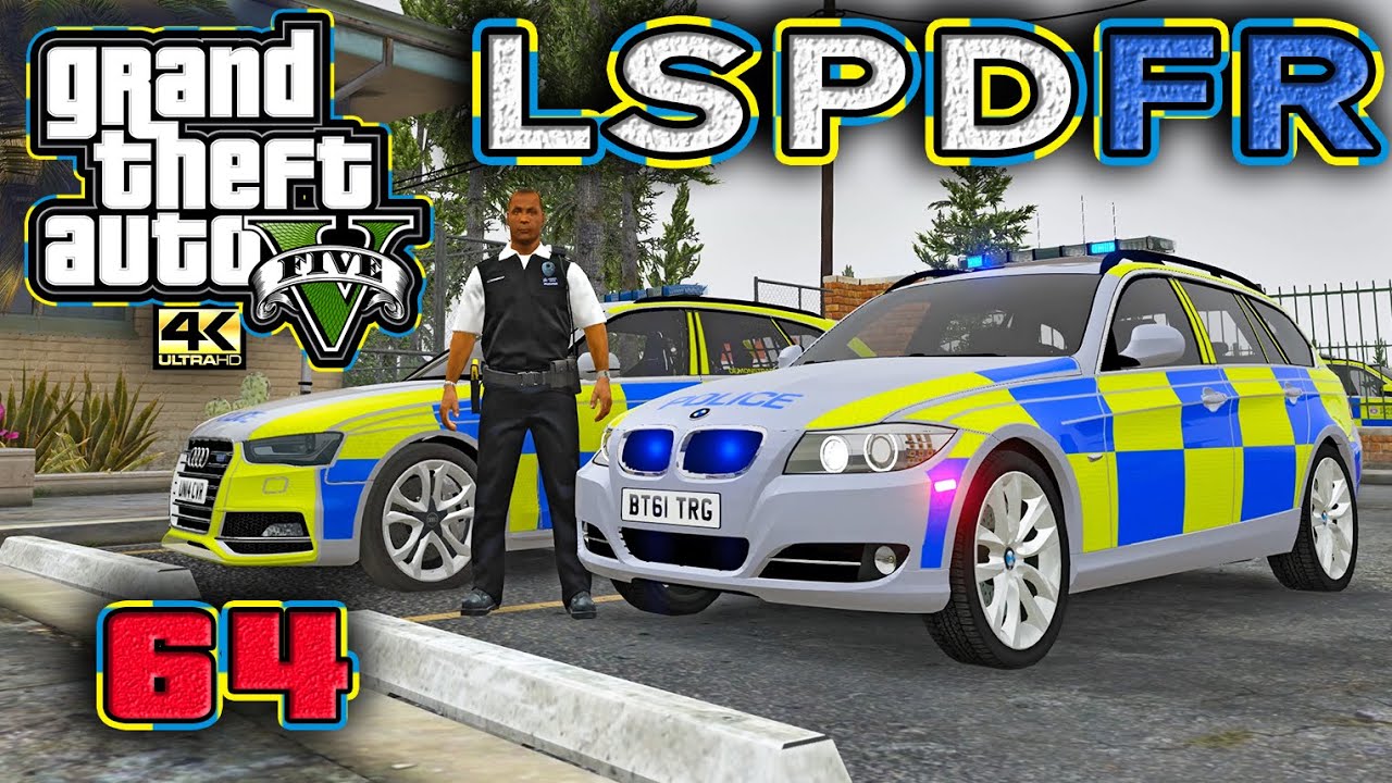 ♦GTA 5[PC]♦LSPDFR|64| Taking Off. [British Police] - YouTube