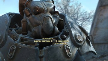 Fallout 4 Automaton DLC Part 1: Mechanical Menace