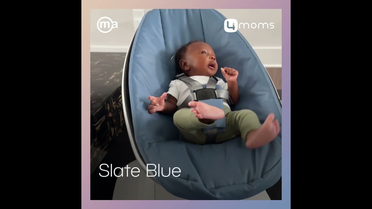 4 Moms MamaRoo 5: Ultimate Comfort ! Halamama.com - YouTube