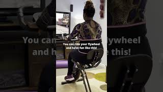 Use this easy to install, affordable device to upgrade your flywheel! Have fun when working out!