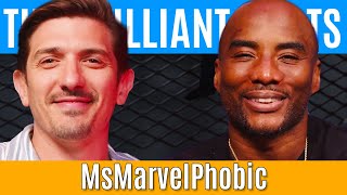 MsMarvelPhobic | Brilliant Idiots with Charlamagne Tha God and Andrew Schulz