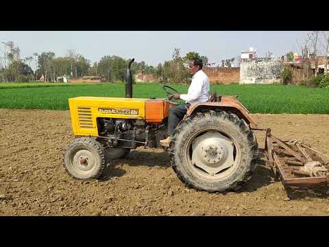 क्या है इस ट्रैक्टर में खास HMT 3522 EDi tractor with 9ten cultivator best performance | hmt 3522