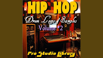 Hip Hop Drum Sample & Loop #74