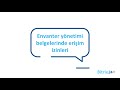 Envanter yönetimi belgelerinde erişim izinleri