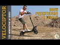 POTENTISSIMO e LEGALE. Test OFF ROAD e SU STRADA del VELOCIPTOR CLIMB