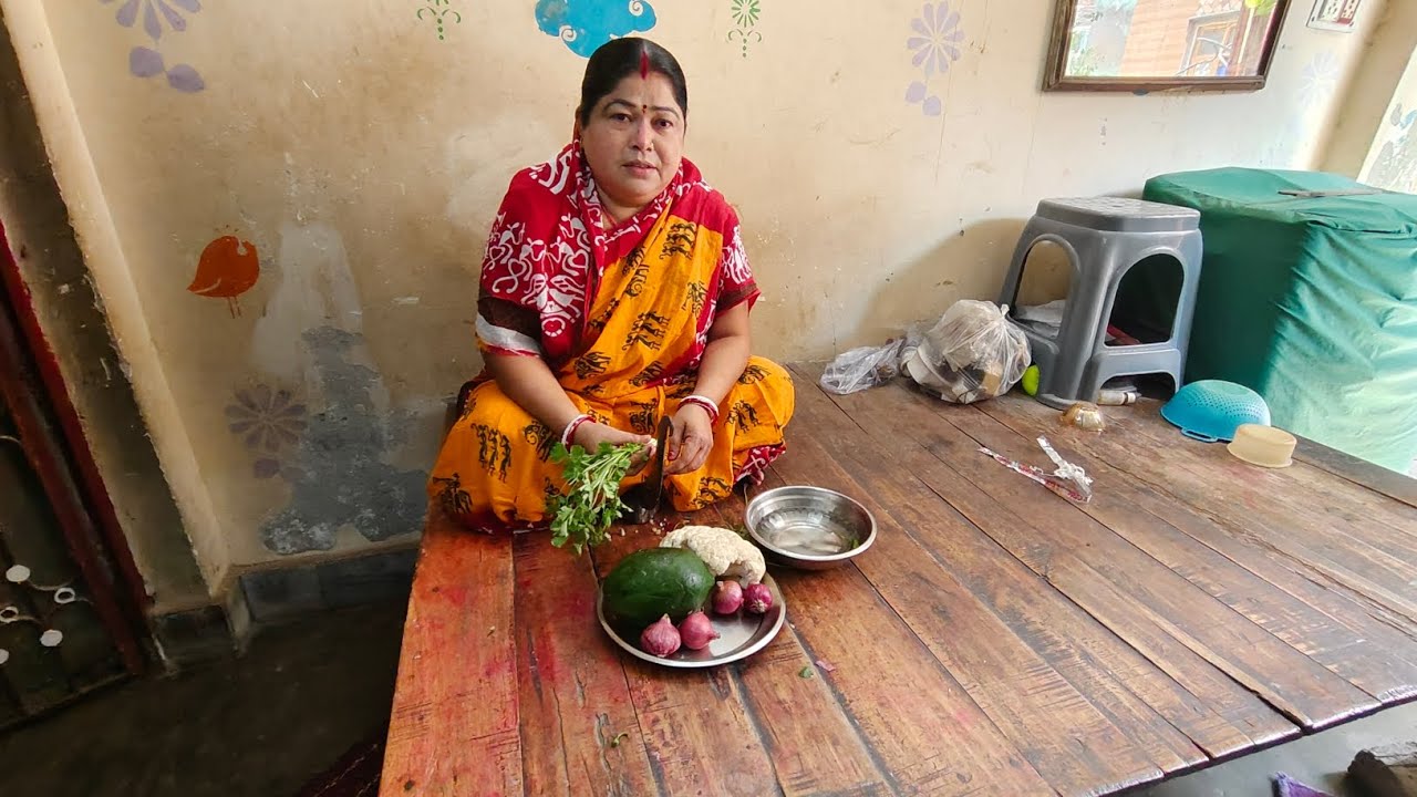 ফূল কফি কোদাই পাটুরি আর পিপা ভাজা #mycooking #video #cooking #viral 